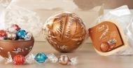 LINDT MAXI BOULES GR.200 T.16,00 ASSORTITO MARRONE